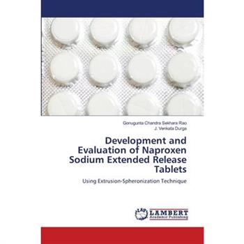 Development and Evaluation of Naproxen Sodium Extended Release Tablets