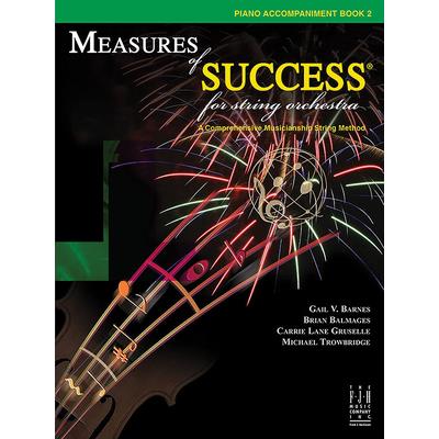 Measures of Success for String Orchestra-Piano Accompaniment-Book 2