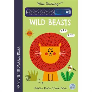 Hidden World - Water Painting Wild Beasts