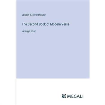 The Second Book of Modern Verse