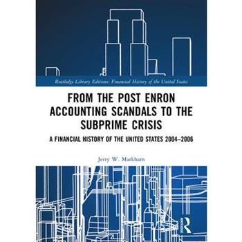 From the Post Enron Accounting Scandals to the Subprime Crisis