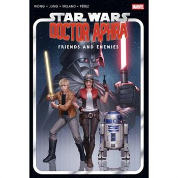 Star Wars: Doctor Aphra - Friends and Enemies Omnibus Junggeun Yoon Cover