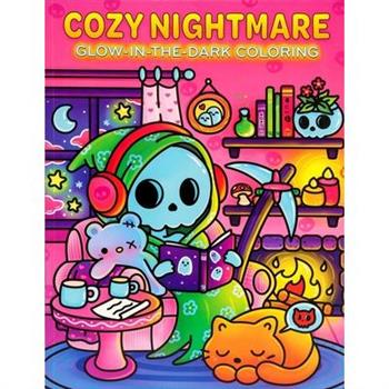 Cozy Nightmare Glow-In-The-Dark Coloring