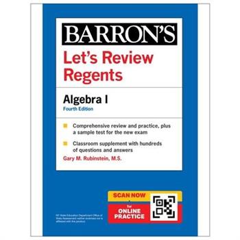 Let’s Review Regents: Algebra I, Fourth Edition