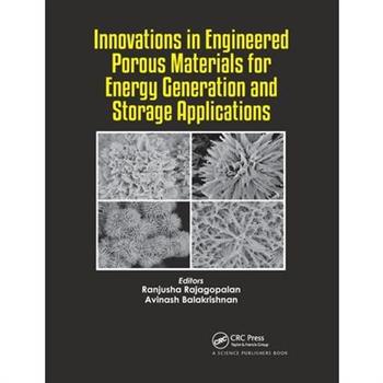 Innovations in Engineered Porous Materials for Energy Generation and Storage Applications