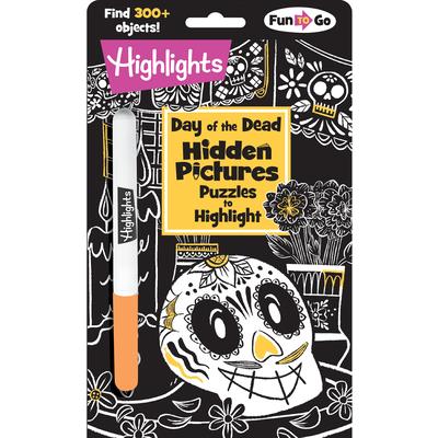 Day of the Dead Hidden Pictures Puzzles to Highlight