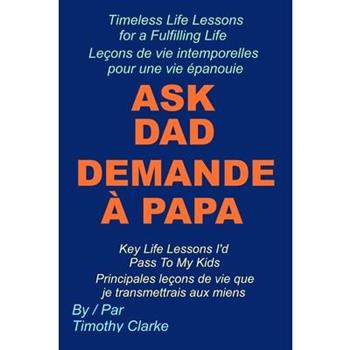 French Translation of ”Ask Dad, Demande ? Papa