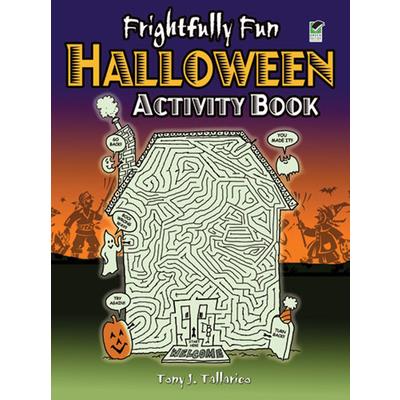 Frightfully Fun Halloween Activity Book