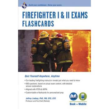 Firefighter I and II Exams Flashcards Book