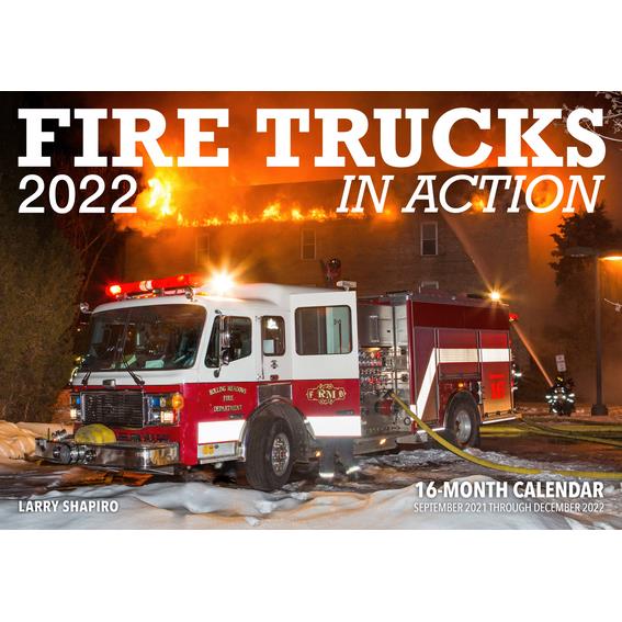 Fire Trucks in Action 2022