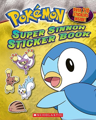 Super Sinnoh Sticker Book