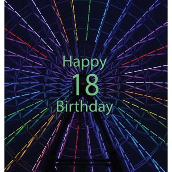 Happy 18 Birthday Party Guest Book (Girl or Boy), Birthday Guest Book, Happy 18th Birthday, Keepsake, Birthday Gift, Wishes, Gift Log, Party, Comments and Memories.