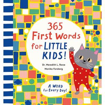 365 First Words for Little Kids!