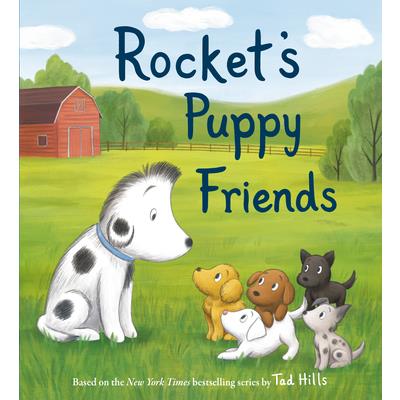 Rocket’s Puppy Friends