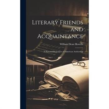 Literary Friends and Acquaintance