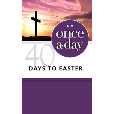 Once-a-day 40 Days to Easter Devotional