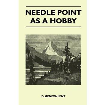 Needle Point as a Hobby