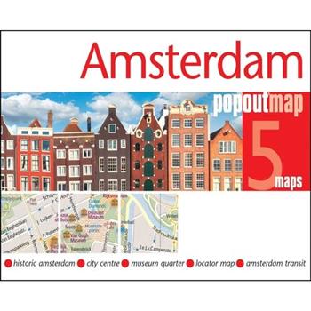 Amsterdam Popout Map