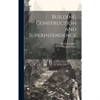 Building Construction and Superintendence