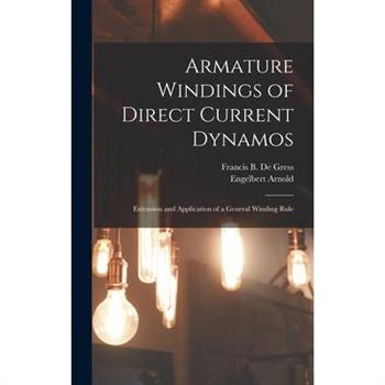 Armature Windings of Direct Current Dynamos