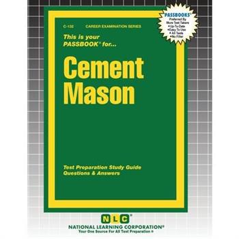 Cement Mason