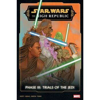 Star Wars: The High Republic Phase III - Trials of the Jedi Omnibus Phil Noto Cover