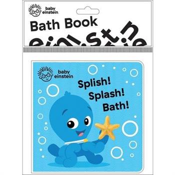 Bath Book Baby Einstein
