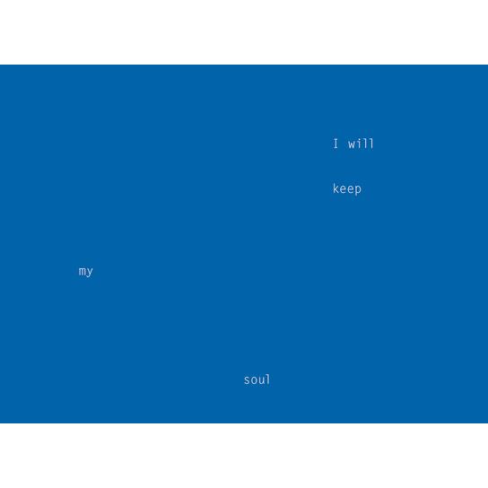 Helen Cammock: I Will Keep My Soul