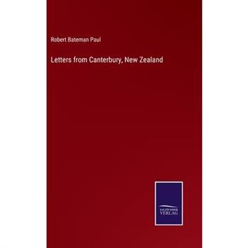 Letters from Canterbury, New Zealand