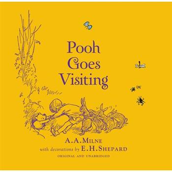 Winnie-The-Pooh: Pooh Goes Visiting