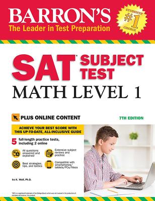 Barron's Sat Subject Test