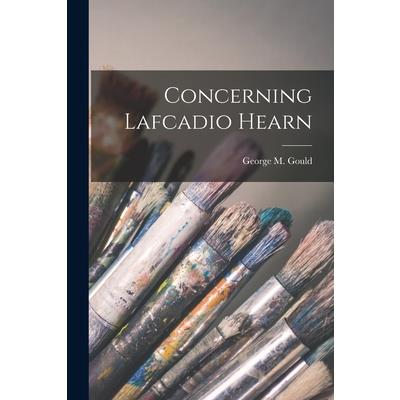 Concerning Lafcadio Hearn