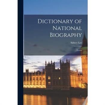 Dictionary of National Biography