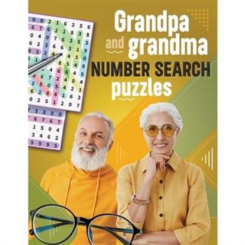 Grandpa and Grandma Number Search Puzzles