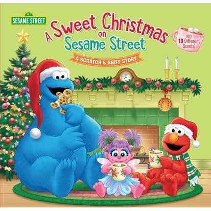 A Sweet Christmas on Sesame Street (Sesame Street)