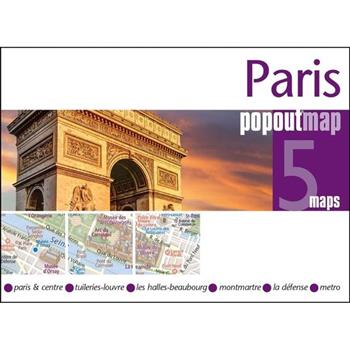 Paris Popout Map