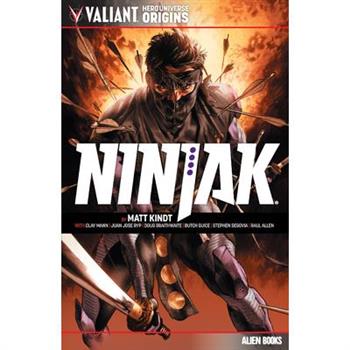 Valiant Hero Universe Origins: Ninjak