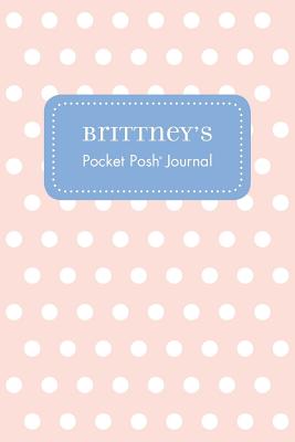 Brittney's Pocket Posh Journal, Polka Dot