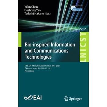 Bio-Inspired Information and Communications Technologies