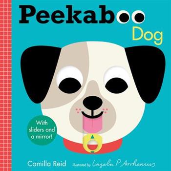 Peekaboo: Dog