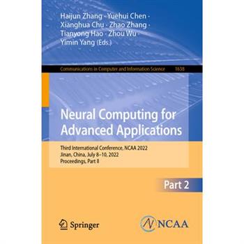 Neural Computing for Advanced Applications