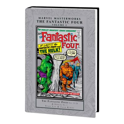 Marvel Masterworks: The Fantastic Four Vol. 2