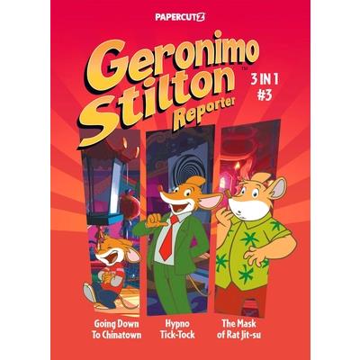 Geronimo Stilton Reporter 3 in 1 Vol. 3
