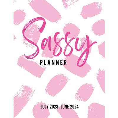 Sassy Planner (July 2023 - June 2024)