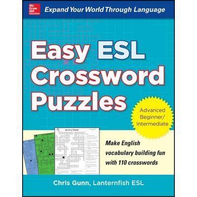 Easy ESL Crossword Puzzles
