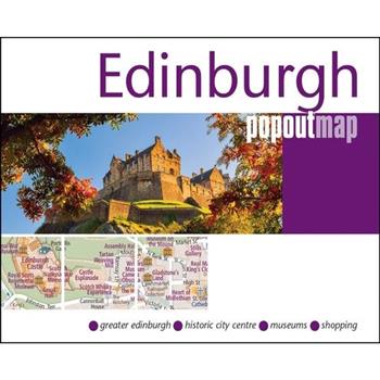 Edinburgh Popout Map