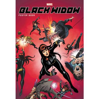 Black Widow Poster Book