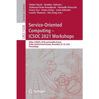 Service-Oriented Computing - Icsoc 2021 Workshops