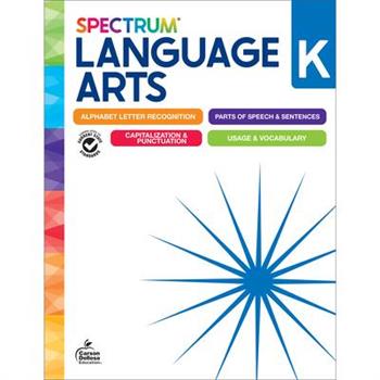 Spectrum Language Arts Workbook, Grade K