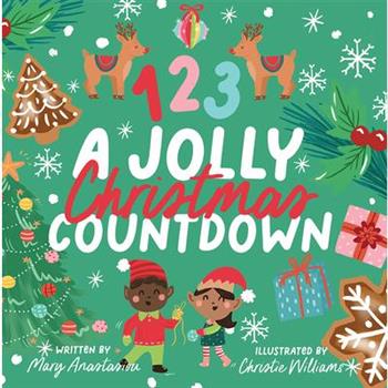 123 a Jolly Christmas Countdown Board Book